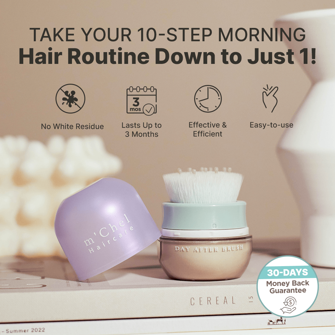 Double Day After™ Brush Bundle – m'Chel Haircare