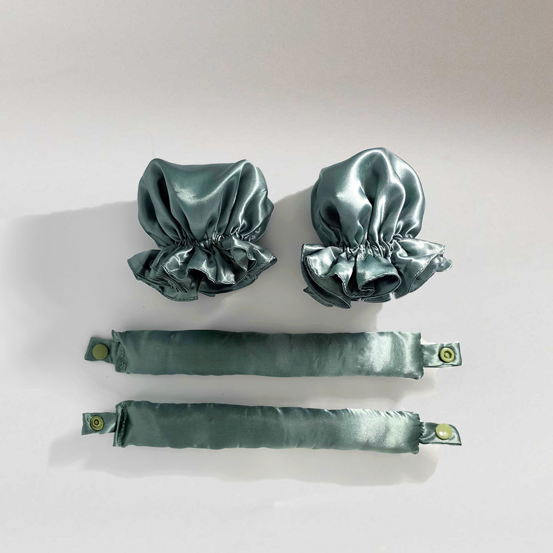 Satin Heatless Curler + Satin Wrap