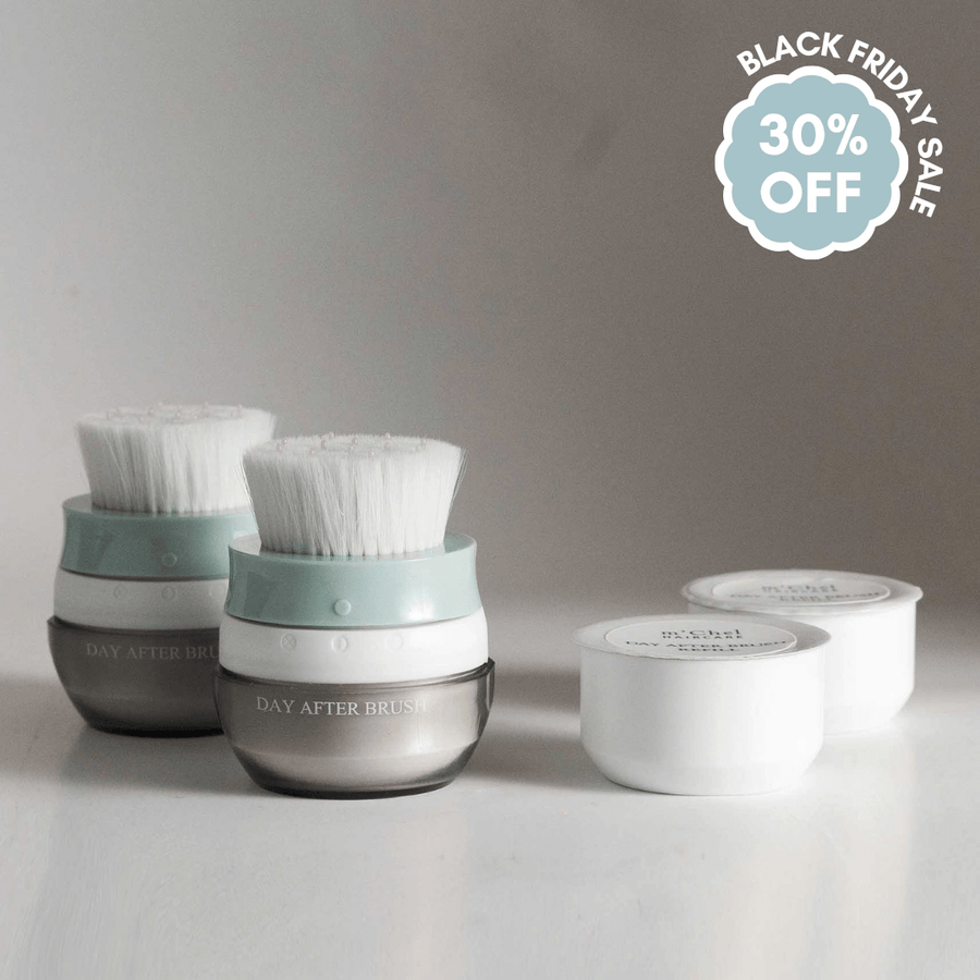 Double Day After™ Brush + Refills Bundle