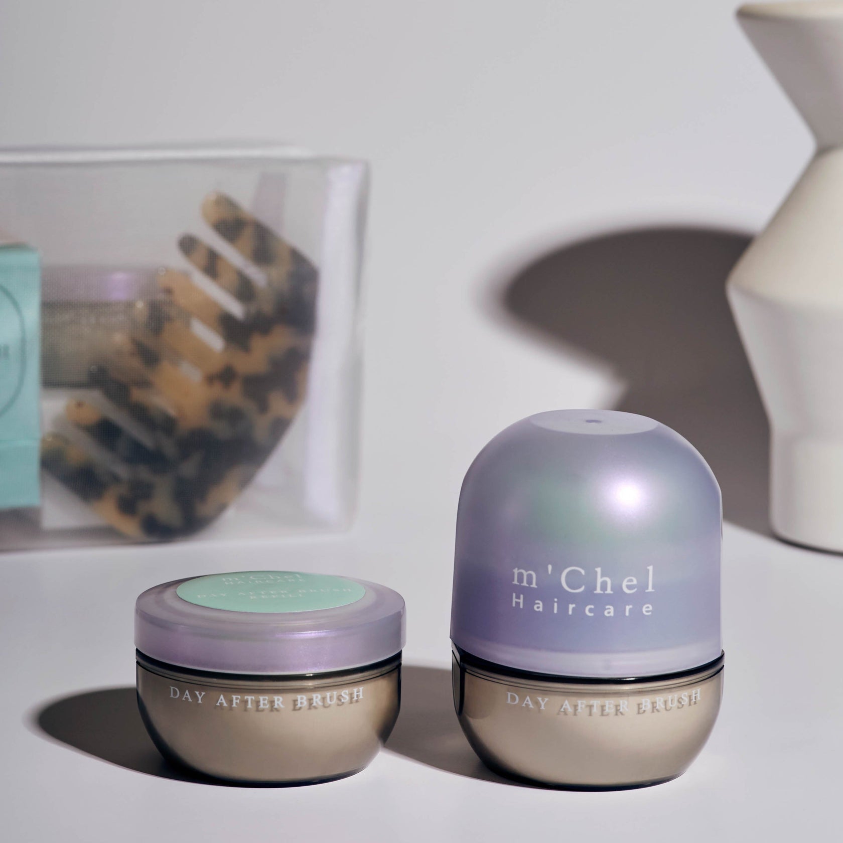 Day After™ Brush + Refill Bundle Clean Dry Shampoo m'Chel Haircare