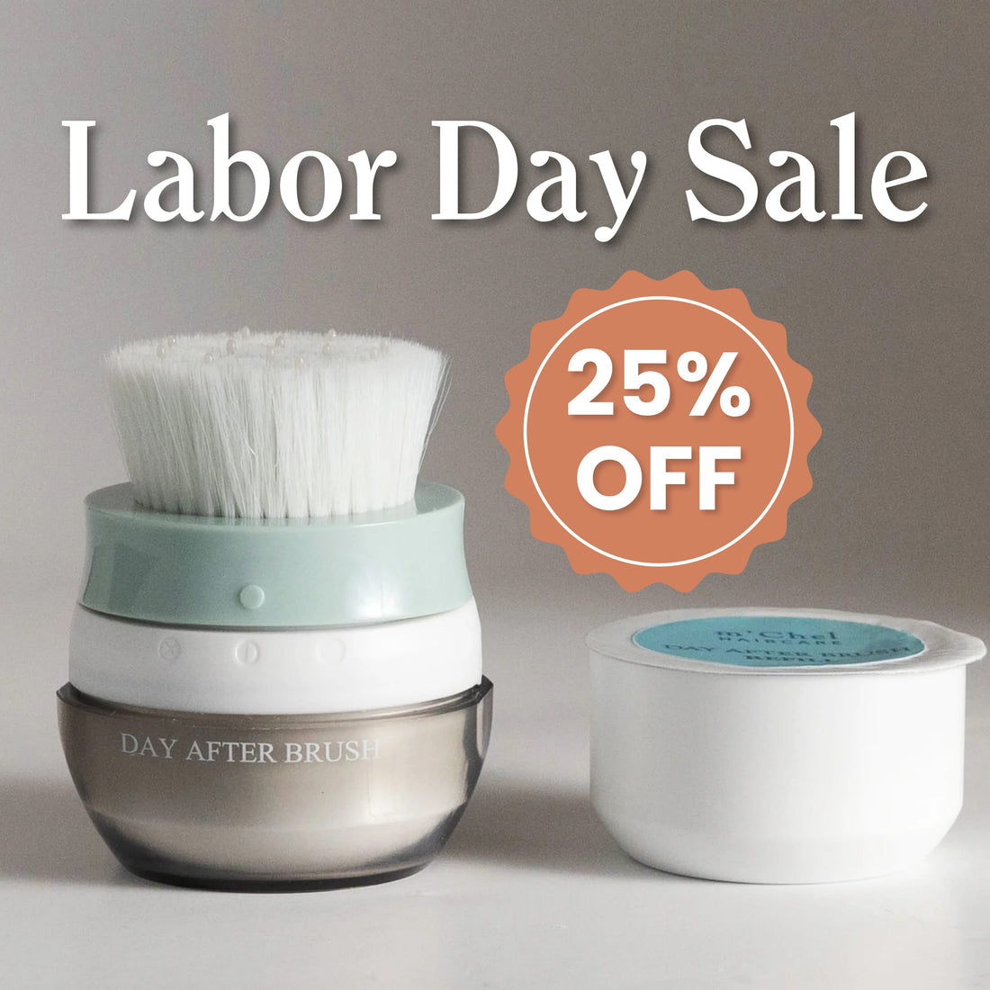 Day After™ Brush + Refill Bundle Clean Dry Shampoo