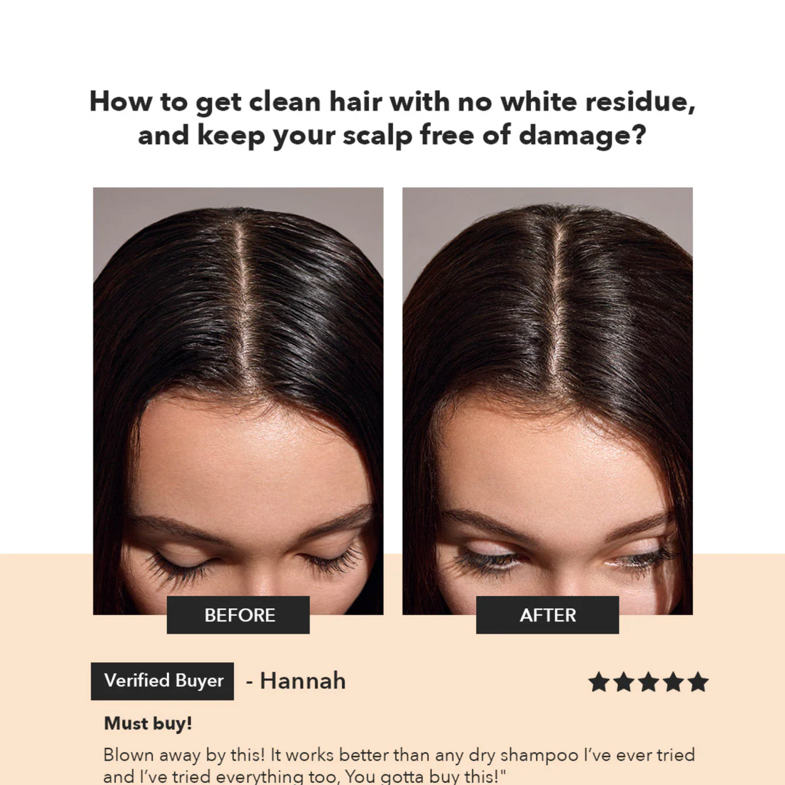 Dry best sale scalp brush