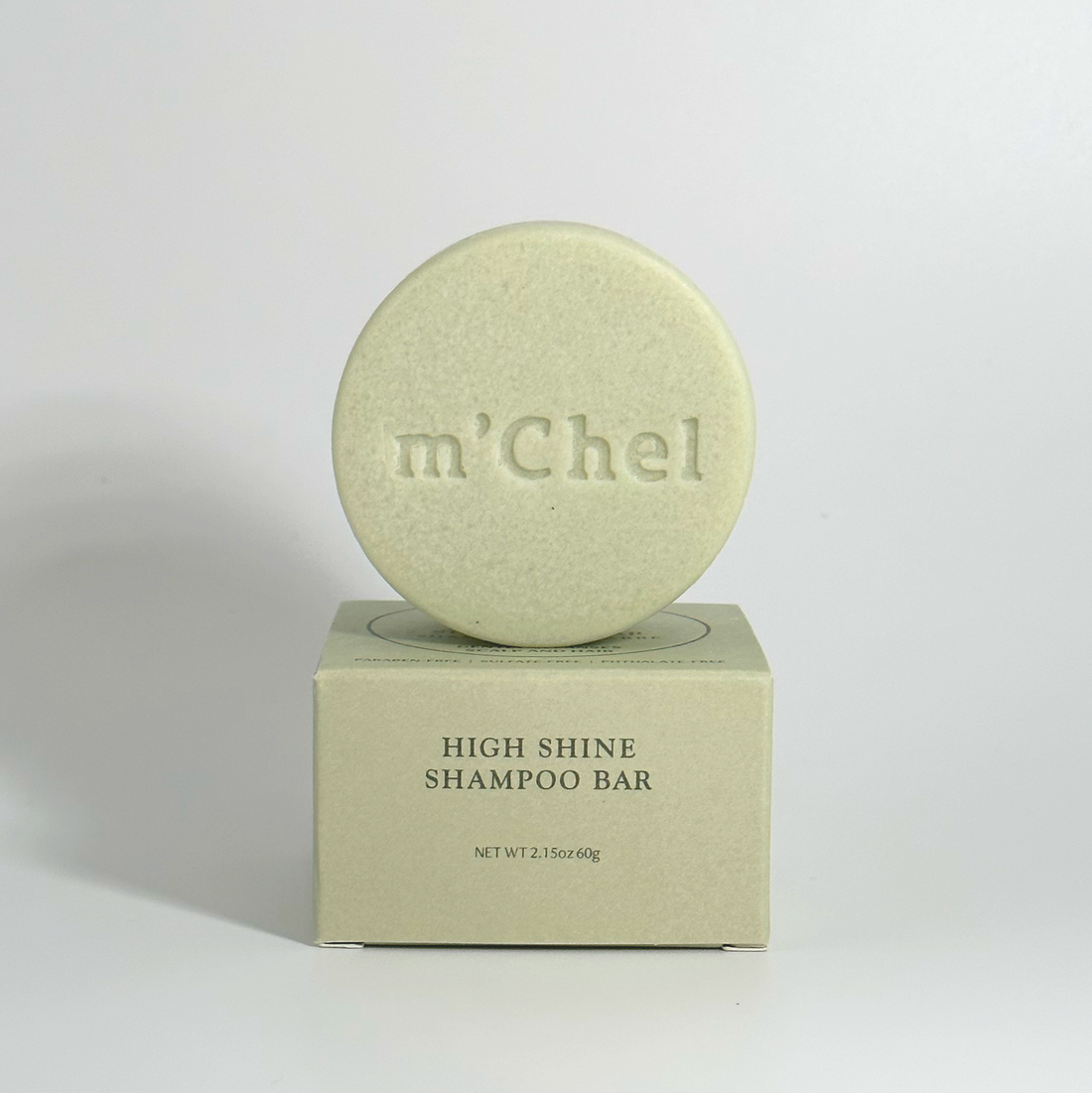 High Shine Shampoo Bar